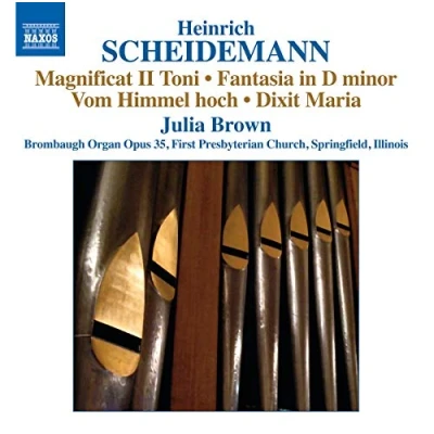 Afbeelding van Julia Brown Scheidemann: Organ Works Volume 7 (CD)