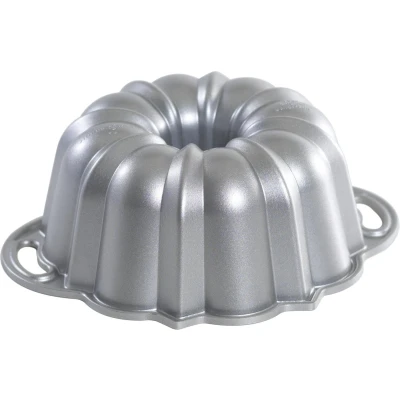 Afbeelding van Nordic Ware Tulband Bakvorm Anniversary Bundt Klein Zilver ø 21 cm / 1.4 Liter