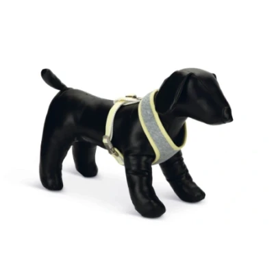 Afbeelding van BZ borsttuig voor puppy&#039;s bronda grijs maat L