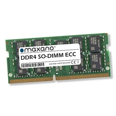 Afbeelding van Maxano 32GB RAM geheugen DDR4 2666MHz SO DIMM ECC compatibel met Synology DiskStation DS723+