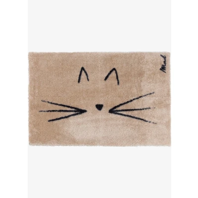Afbeelding van Mad About Mats Dory cat/poes/kat deurmat/badmat droogloop/touch wasbaar 50x75