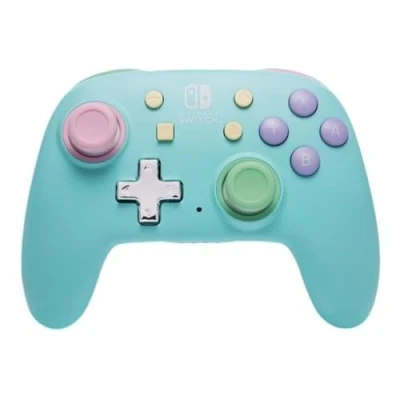 Afbeelding van PowerA Nano Verbeterde Draadloze Controller voor Nintendo Switch Spring Dream