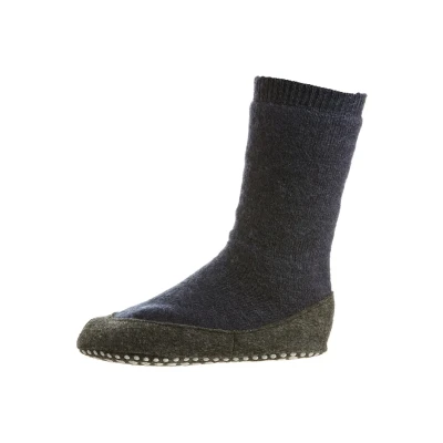 Afbeelding van Falke Cosyshoe Pantoffels voor kinderen, Maat: 29/30, Dark blue Schoenen