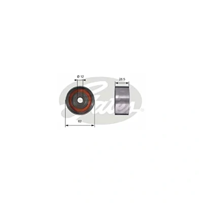 Afbeelding van Gates Geleiderol distributieriem T42027