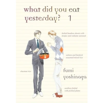 Afbeelding van WHAT DID YOU EAT YESTERDAY 01