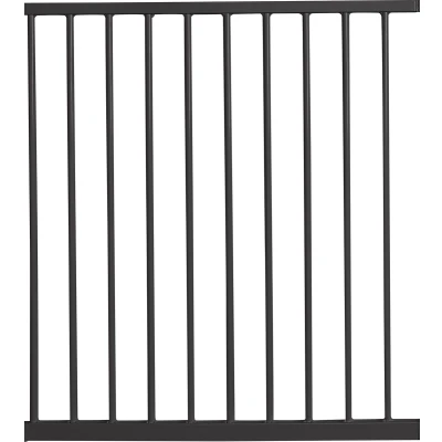 Afbeelding van BabyDan Traphek Premiergate Verlengstuk 64,5 cm. Black
