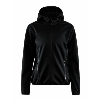 Afbeelding van Craft ADV Explore Soft Shell Jacket W 1910993 Black