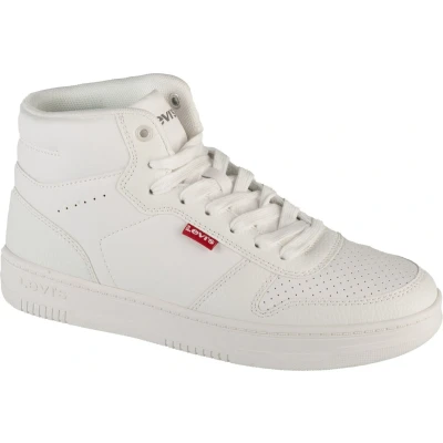 Afbeelding van Levi&#039;s Drive Sneakers hoog, Dames, Maat: 37, Brilliant white Pu