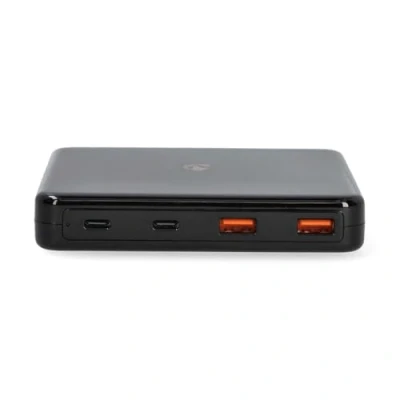 Afbeelding van Nedis Oplader 65 W GaN Snellaad functie 1.5 / 2.0 3.0 3.25 A Outputs: 4 USB C Euro 1.50 m Automatische Voltage Selectie