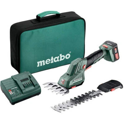 Afbeelding van Metabo POWERMAXX SGS 12 Q Accu struik en grasschaar Set 601608500