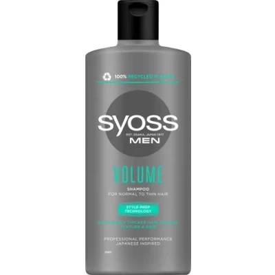 Afbeelding van Syoss Men Volume Homme/man Shampoo 440 ml