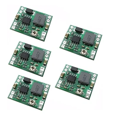 Afbeelding van Fasizi 5 STKS MP1584EN ultra Kleine DC 3A power Step Down Verstelbare Module Buck Converter 24 V Naar 12 9 3 voor Arduino