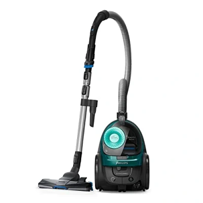 Afbeelding van Philips FC9555/09 5000 Serie Stofzuiger Zonder Zak Opaalgroen Sledestofzuiger Stofzakloos Actieradius: 9 m