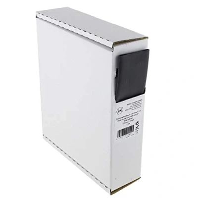 Afbeelding van Krimpkous zwart 3:1 met lijm, 24,0 8,0 mm, 1,5 meter dispenser box