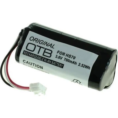 Afbeelding van Battery for WELLA XPERT HS70 NIMH 700mAh