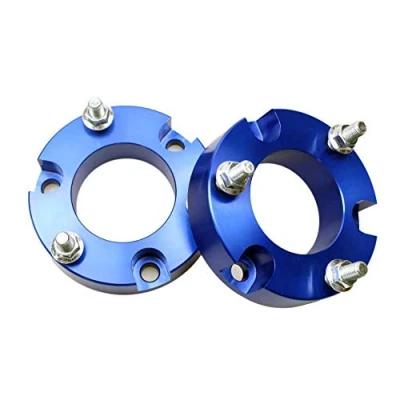 Afbeelding van JINGLINGKJ 32 mm voorvering Spacers Lift Up Kits voor Navara D40 forr NP300 Frontier Brute Equator ALTV 2005 2014 Raise Adapter Strut Spring 2st (voor)