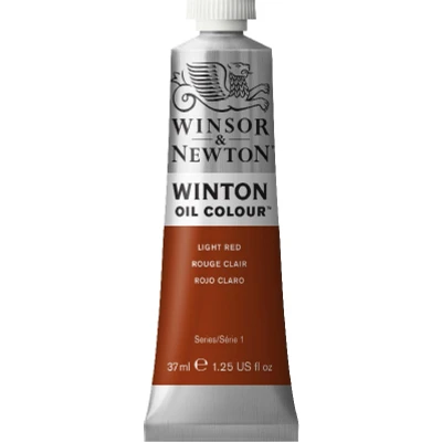 Afbeelding van W&amp;N Winton oil 37 ml light red