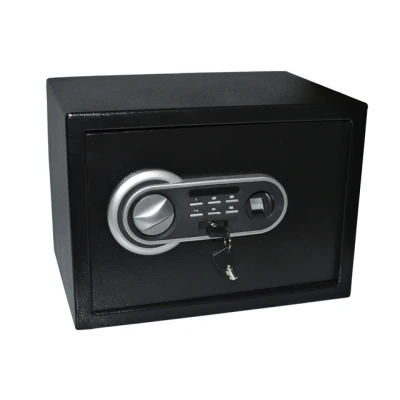 Afbeelding van Kluis Pavo fingerprint elektronisch 350x250x250mm zwart