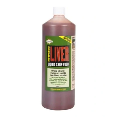 Afbeelding van Dynamite Baits Premium Liquid Carp Food Liver 1L Boilie flavours