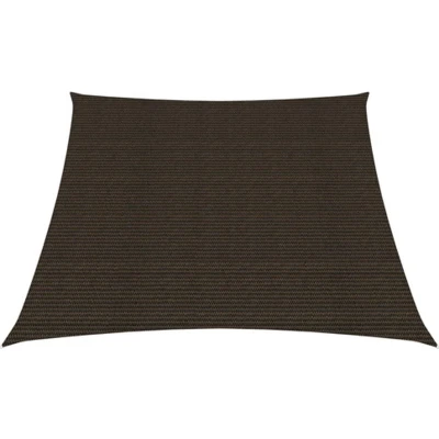Afbeelding van vidaXL Zonnezeil 160 g/m² 4/5x3 m HDPE bruin