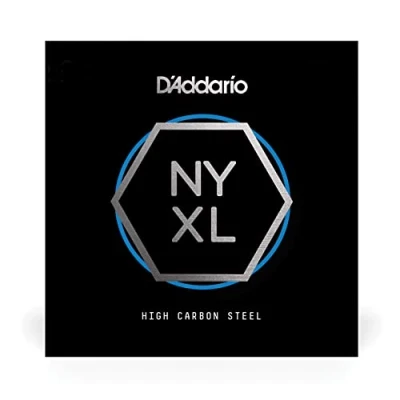 Afbeelding van D&#039;Addario NYS0115 enkele effen stalen gitaar snaar, 0115