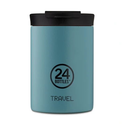Afbeelding van 24Bottles Travel Tumbler thermosbeker 35 cl Blauw