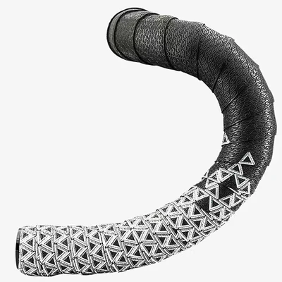 Afbeelding van Deda Stuurtape Loop zwart zilver