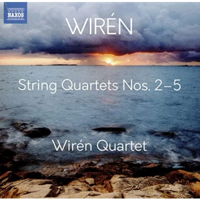 Afbeelding van Wiren Quartet String Quartets Nos. 2 5 (CD)