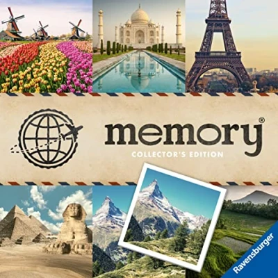 Afbeelding van Educatief Spel Ravensburger Memory: Collectors&#039; Memory Voyage Multicolour (ES EN FR IT DE)
