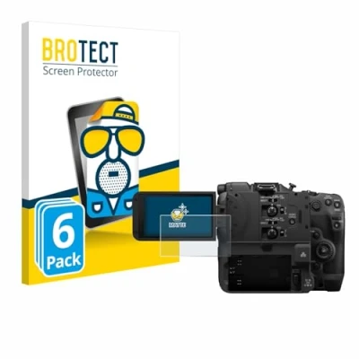 Afbeelding van BROTECT Screenprotector voor Canon EOS C400 Folie Beschermfolie matte (6 Stuks)