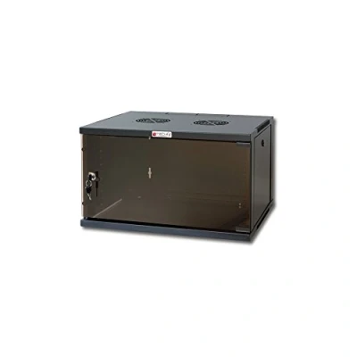 Afbeelding van Techly I CASE ER 1009B45 rack 9U Wandrek Zwart