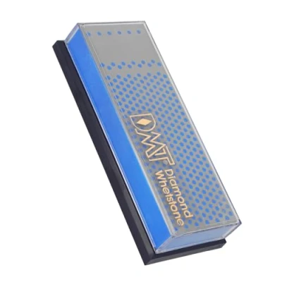 Afbeelding van DMT 6 in. Machinist Diamond Whetstone in plastic doos grof mes slijper blauw, N/A