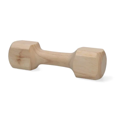 Afbeelding van Pawise Wooden retrieving dumbbell s 17