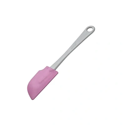 Afbeelding van Zenker deegschraper CANDY, deegspatel voor het verstrijken en uitschrapen van deeg room (kleur: lila/grijs), aantal: 1 stuks