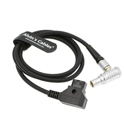 Afbeelding van Alvin&#039;s Cables D Tap naar 6 pins vrouwelijke rechte hoek 1B voedingskabel voor Red Epic Scarlet 1M