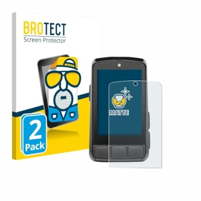 Afbeelding van BROTECT Screenprotector voor Wahoo Elemnt Bolt 3 Folie Beschermfolie matte (2 Stuks)