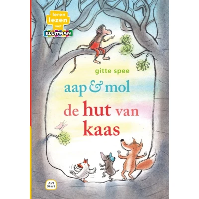 Afbeelding van Kluitman Aap &amp; Mol De hut van kaas