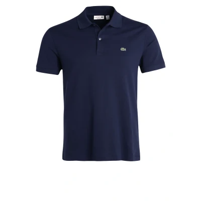 Afbeelding van Lacoste Unisex Poloshirt, Maat: Medium, Navy blue