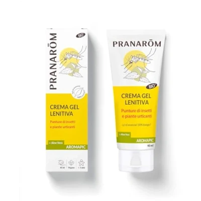 Afbeelding van PRANAROM Aromapic kalmerende gel voor het kalmeren van insectenbeten en irritatie planten, jeuk, irritatie, met pure natuurlijke etherische oliën, 40 ml.