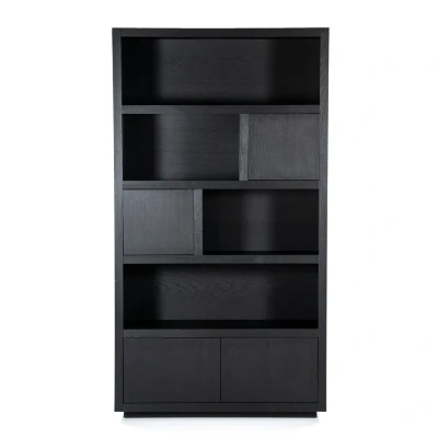 Afbeelding van Eleonora Kabinet Helsinki 120x220 cm zwart Hout