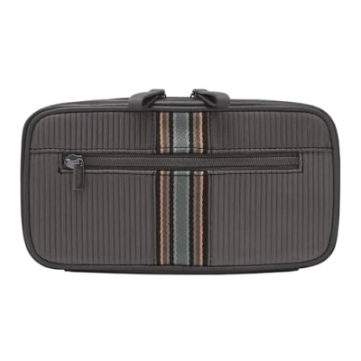 Afbeelding van FOSSIL Toilettas Dillon Travel Organizers Lead Gray Grijs Veelkleurig