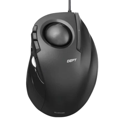 Afbeelding van Elecom M DT2URBK Scroll Wheel voor PC / Mac 4 Way