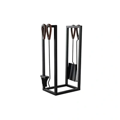 Afbeelding van DKD Home Decor Haardhouthouder, standaard