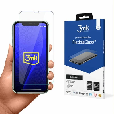 Afbeelding van Apple iPhone 11 3mk FlexibleGlass