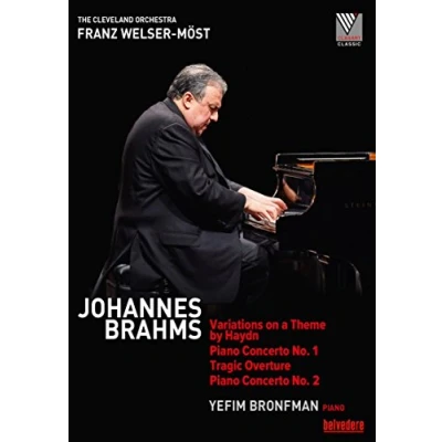 Afbeelding van Yefim Bronfman Brahms: Piano Concerto No 1 + 2 (Blu ray)