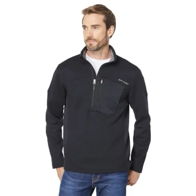 Afbeelding van Skipully Spyder Men Bandit Half Zip Volcano XL