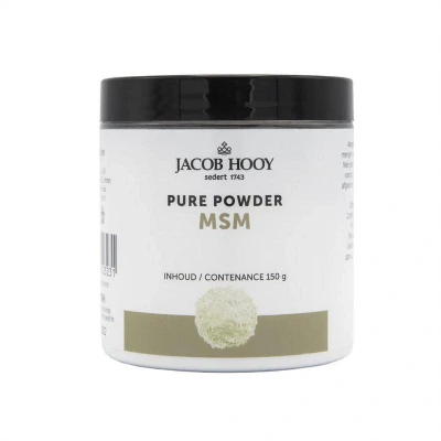 Afbeelding van 1+1 gratis Jacob Hooy MSM Poeder (150gr)