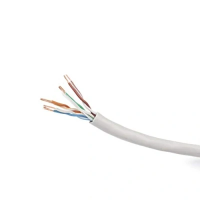 Afbeelding van UTP Cat5E kabel (CCA) soepel 100 meter