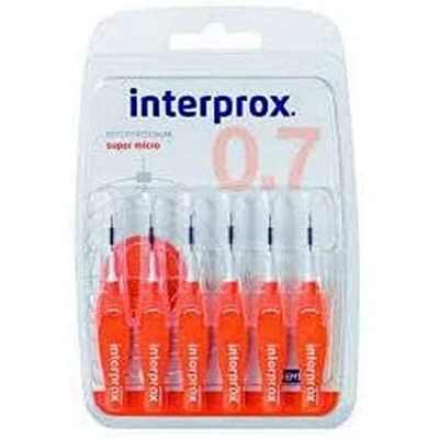 Afbeelding van Interprox Interproximal Super Micro 6 Units