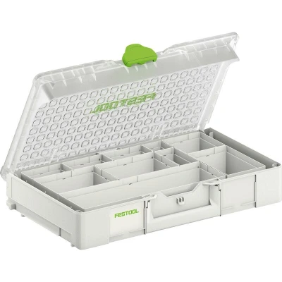 Afbeelding van Festool Accessoires SYS3 ORG L 89 Systainer organizer inclusief 10 inzetbakjes 204857